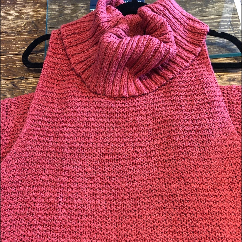 Free People turtleneck knit top